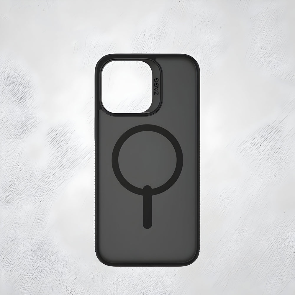 Transparent Magnetic Wireless Charging Anti-fall PC (Hard) Case - iPhone 14 Plus
