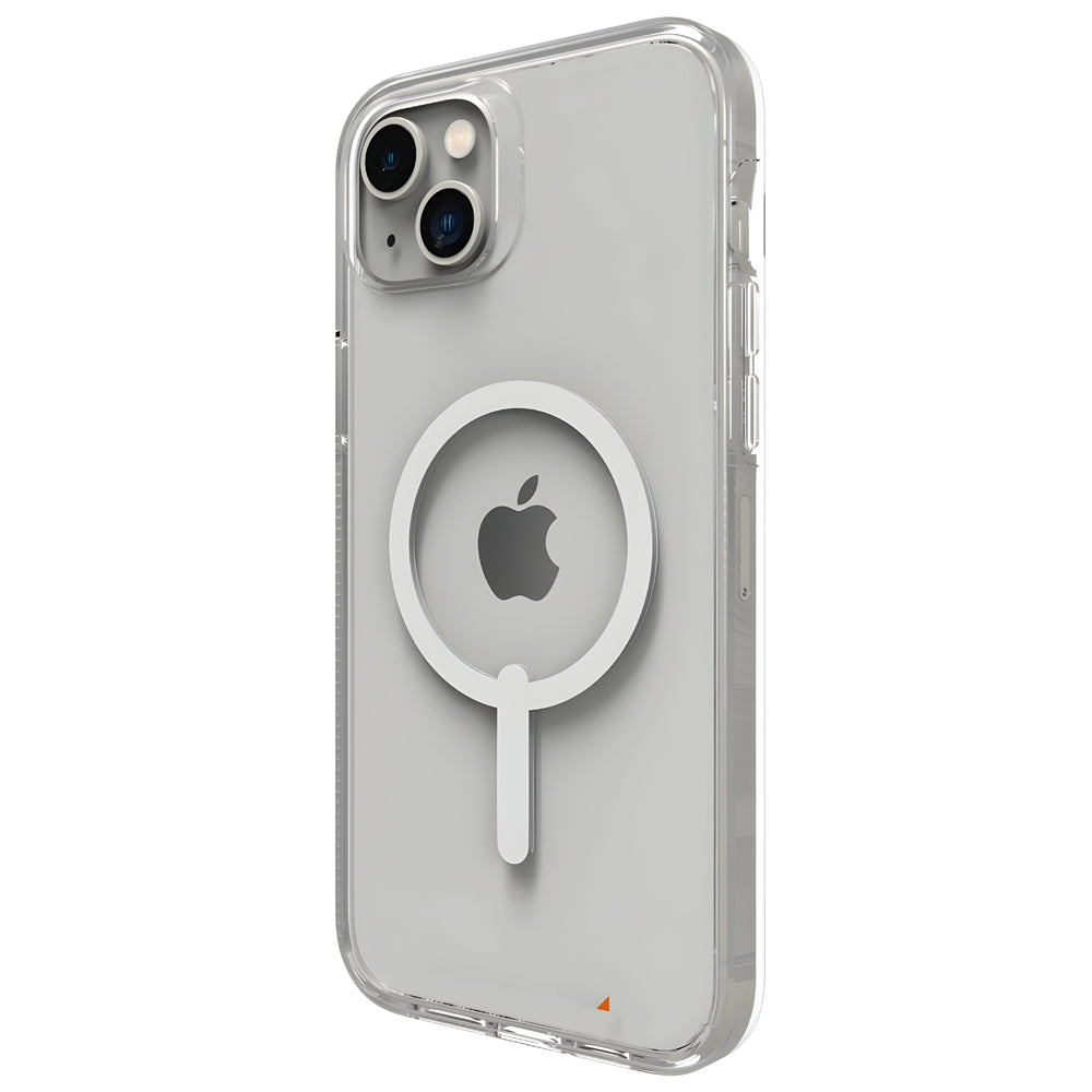 Transparent Magnetic Wireless Charging Anti-fall PC (Hard) Case - iPhone 14 Plus