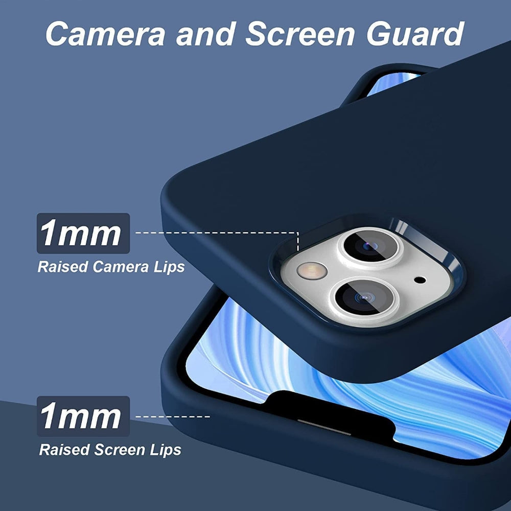 Magsafe Silicone Camera Lens Protection Cover - iPhone 15 Pro Max