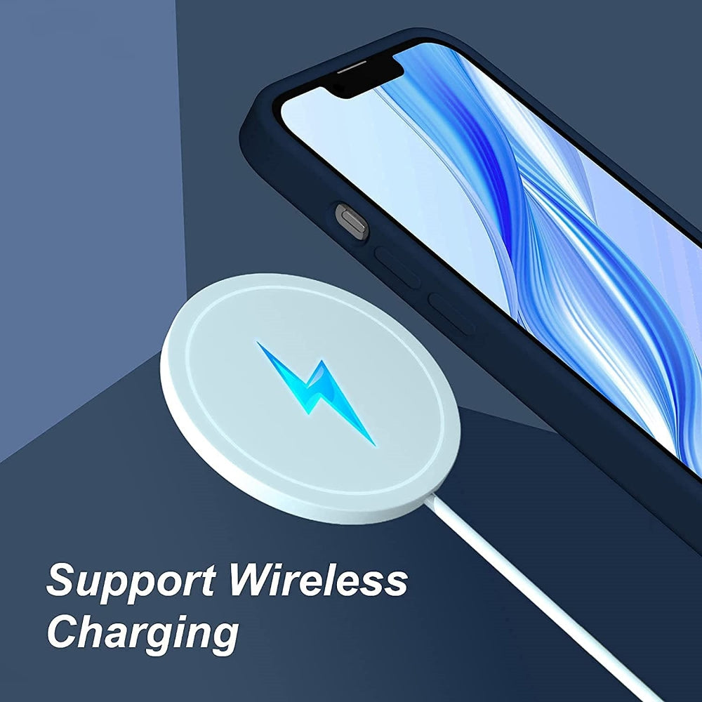 Magsafe Silicone Camera Lens Protection Cover - iPhone 14 Pro