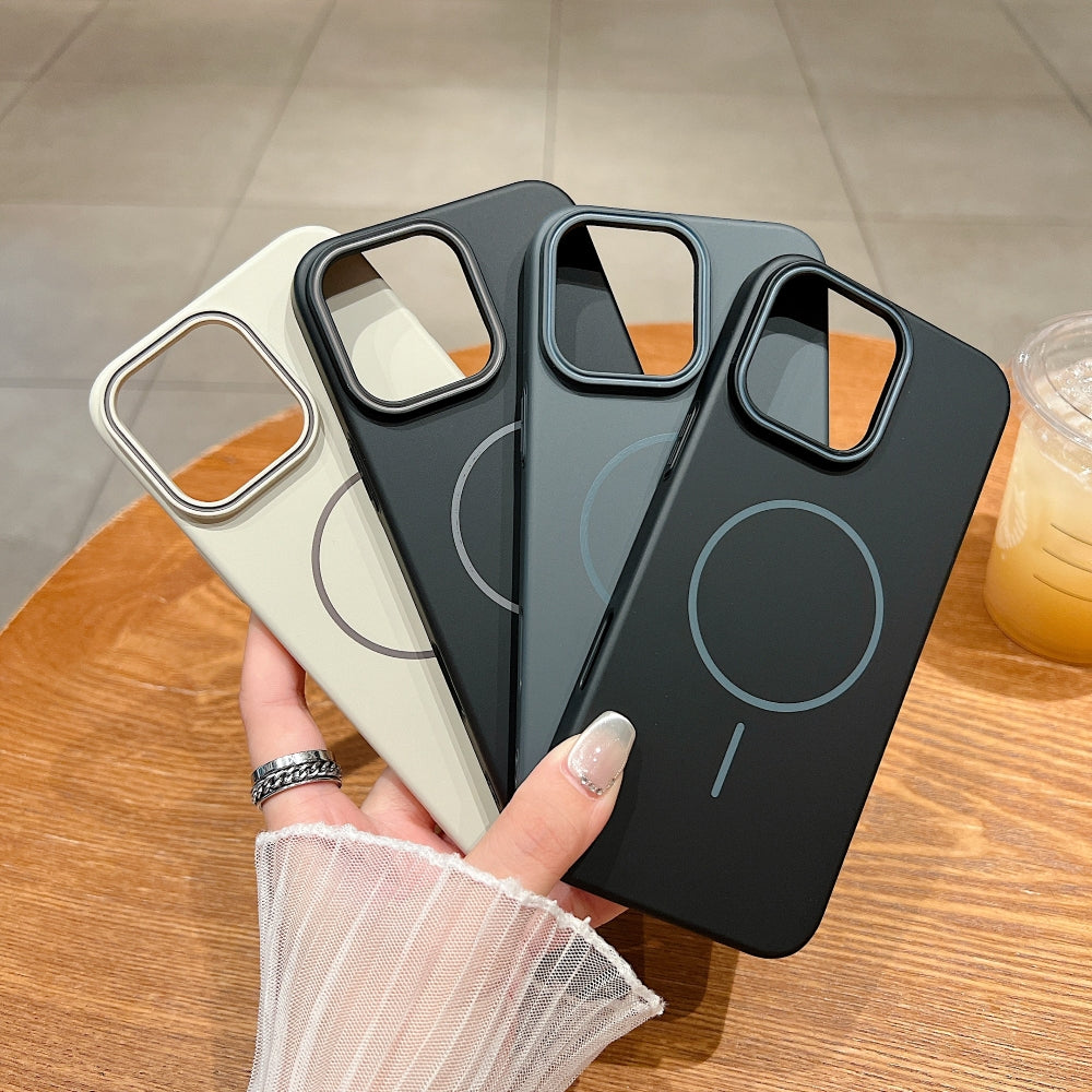 Matte Minimalist Magsafe Phone Case