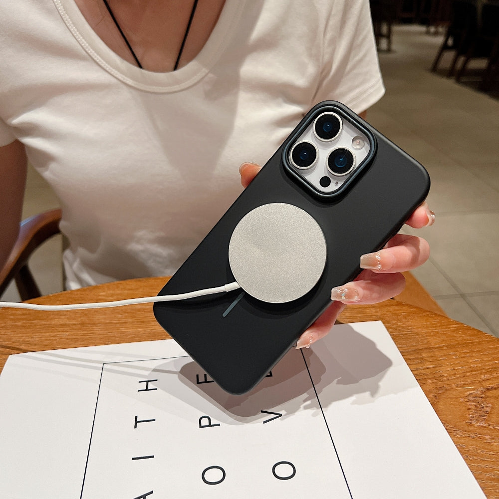 Matte Minimalist Magsafe Phone Case