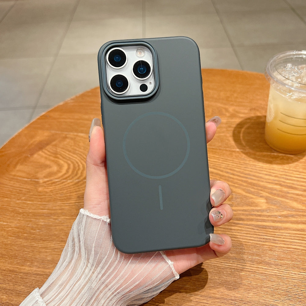 Matte Minimalist Magsafe Phone Case