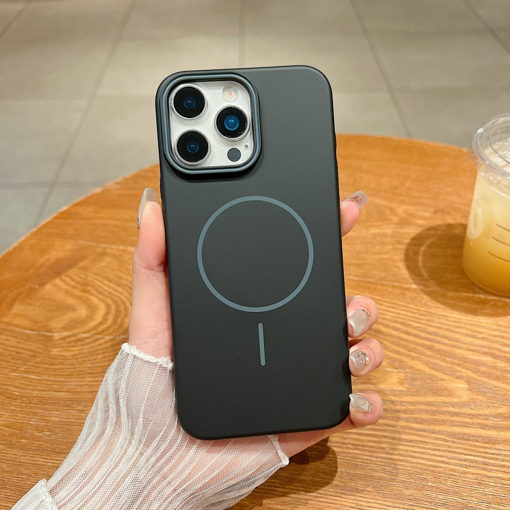 Matte Minimalist Magsafe Phone Case