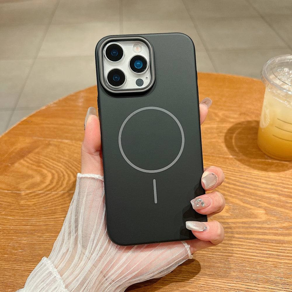Matte Minimalist Magsafe Phone Case