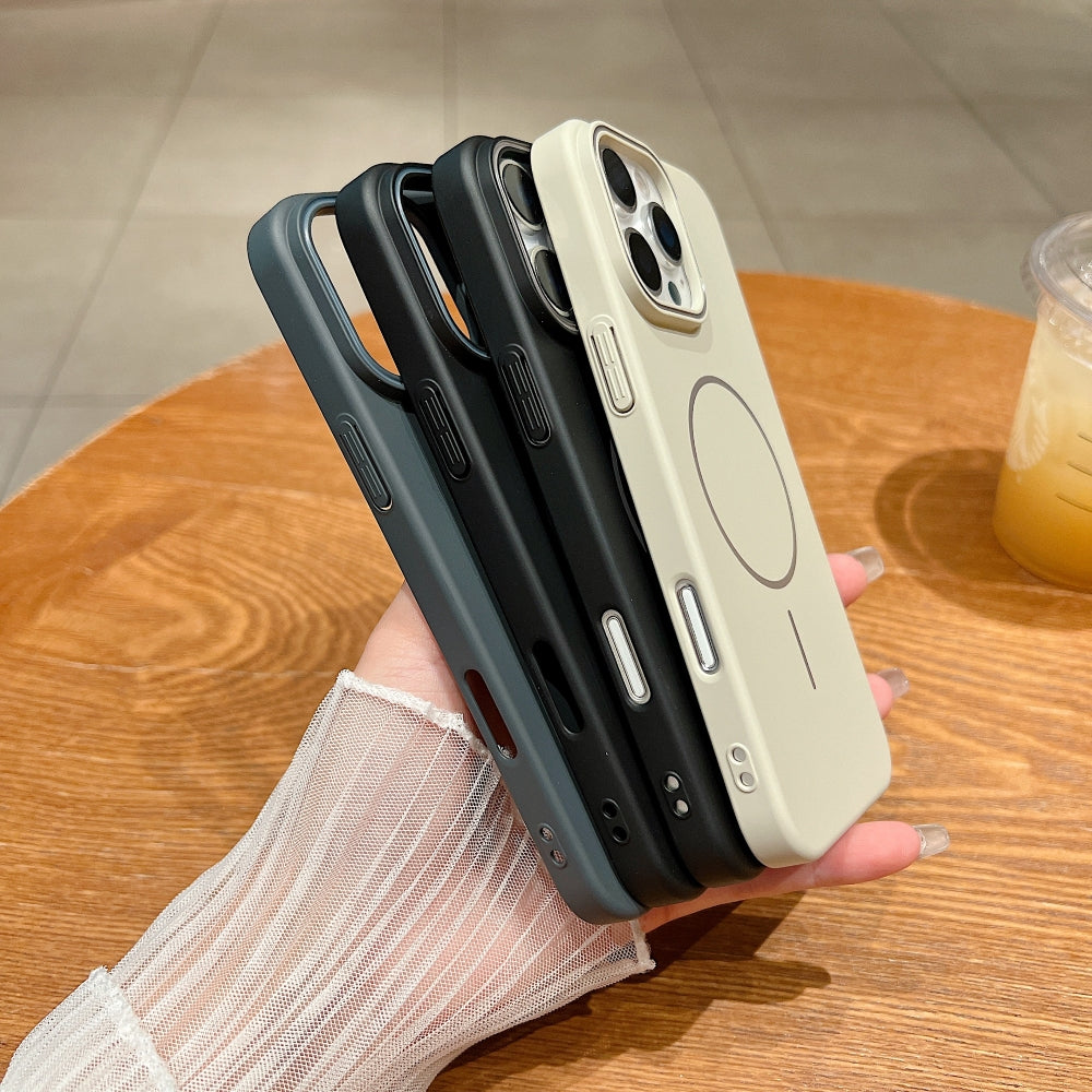 Matte Minimalist Magsafe Phone Case