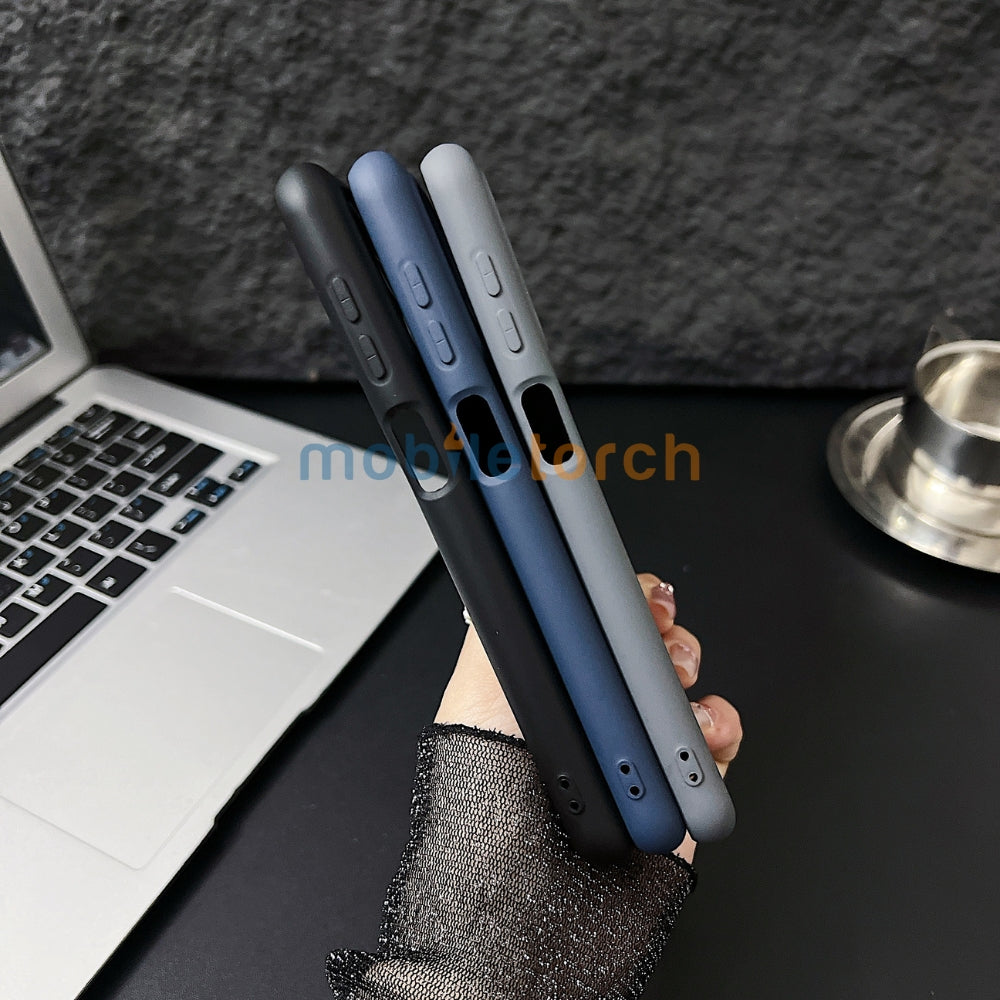 Matte Liquid Silicone Camera Protection TPU (Soft) Phone Case - iPhone 14