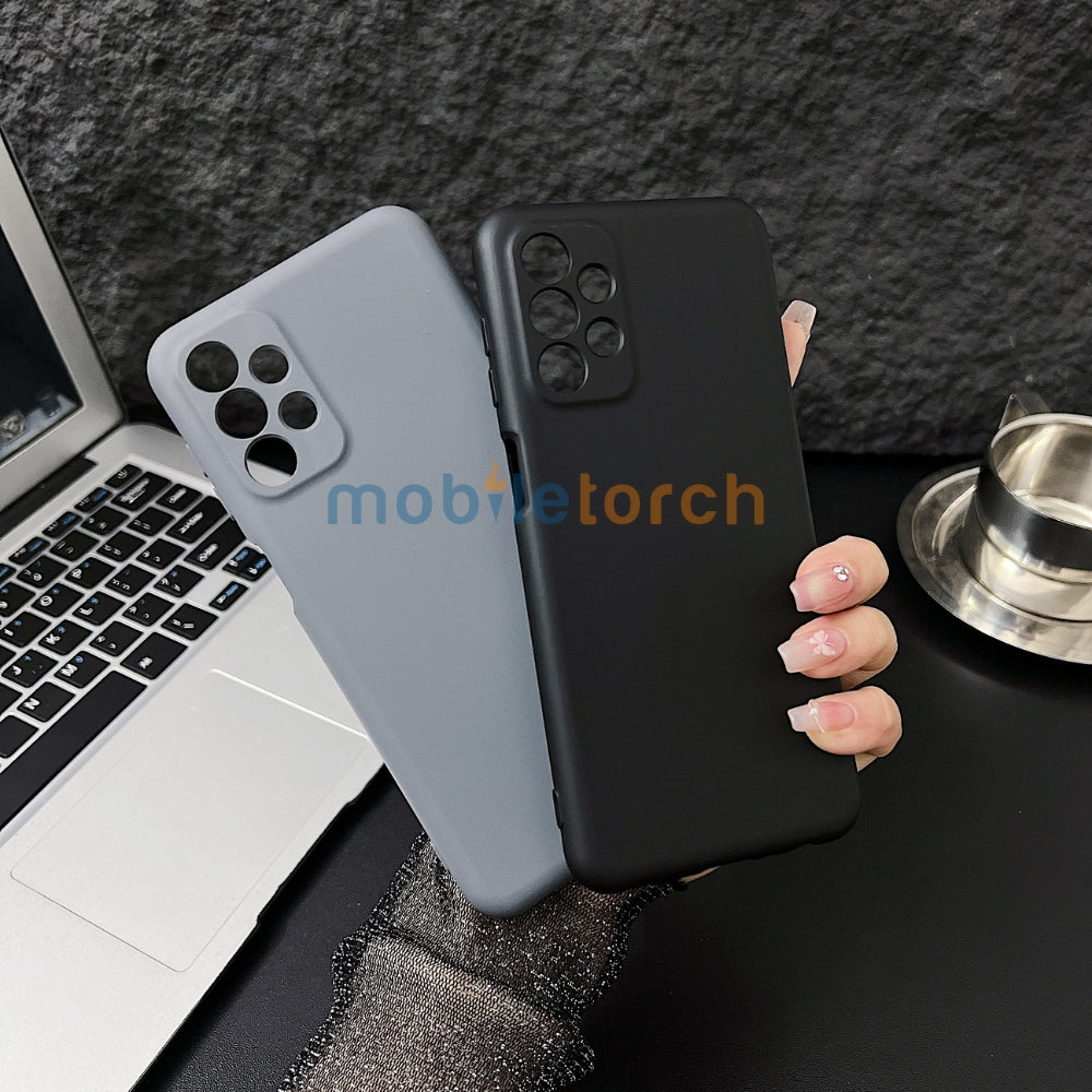 Matte Liquid Silicone Camera Protection TPU (Soft) Phone Case - iPhone 14