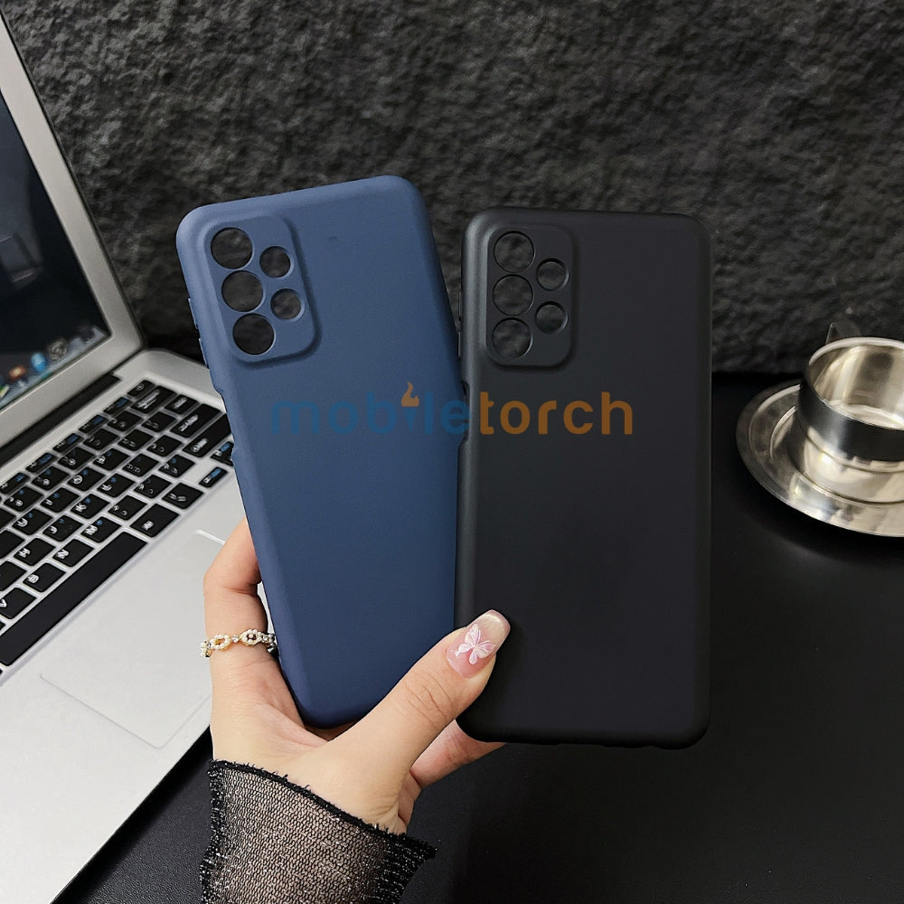 Matte Liquid Silicone Camera Protection TPU (Soft) Phone Case - iPhone 14