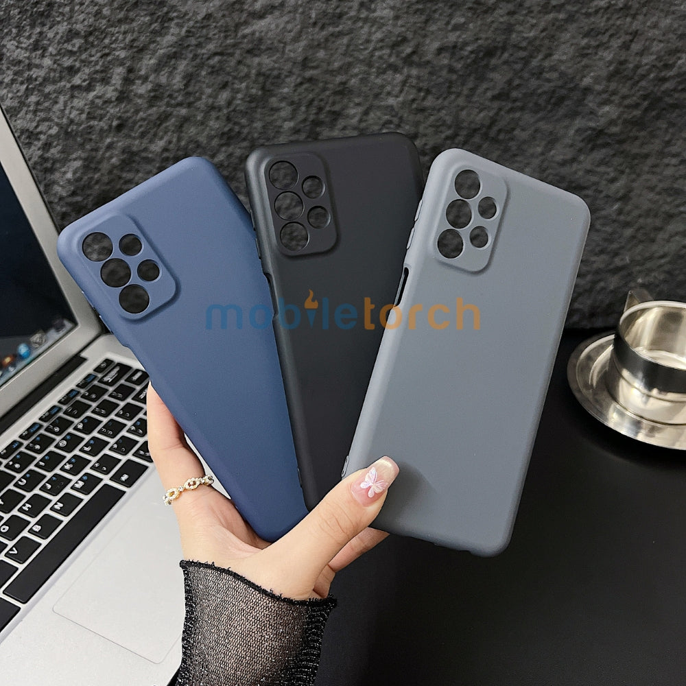 Matte Liquid Silicone Camera Protection TPU (Soft) Phone Case - iPhone 14