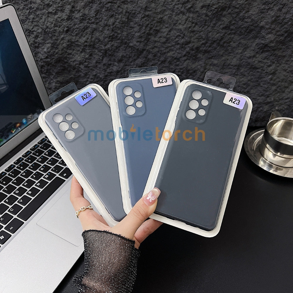 Matte Liquid Silicone Camera Protection TPU (Soft) Phone Case - iPhone 14