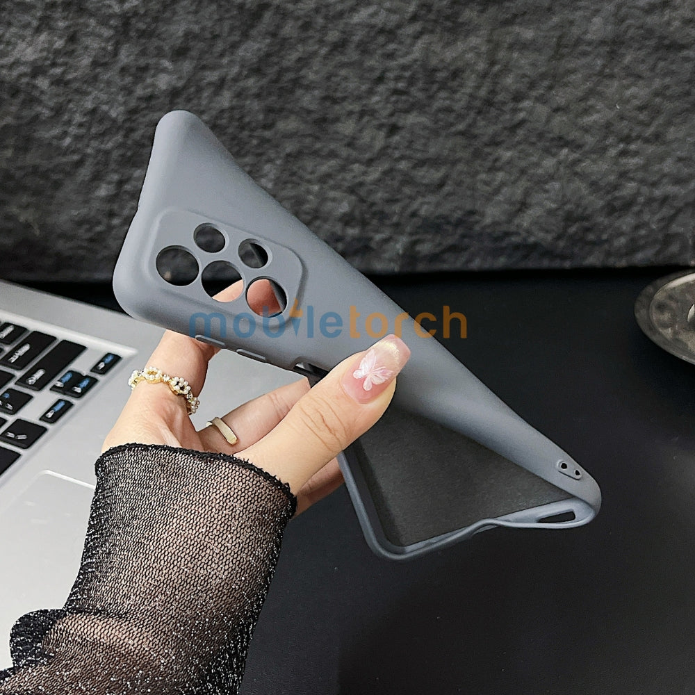 Matte Liquid Silicone Camera Protection TPU (Soft) Phone Case - iPhone 14