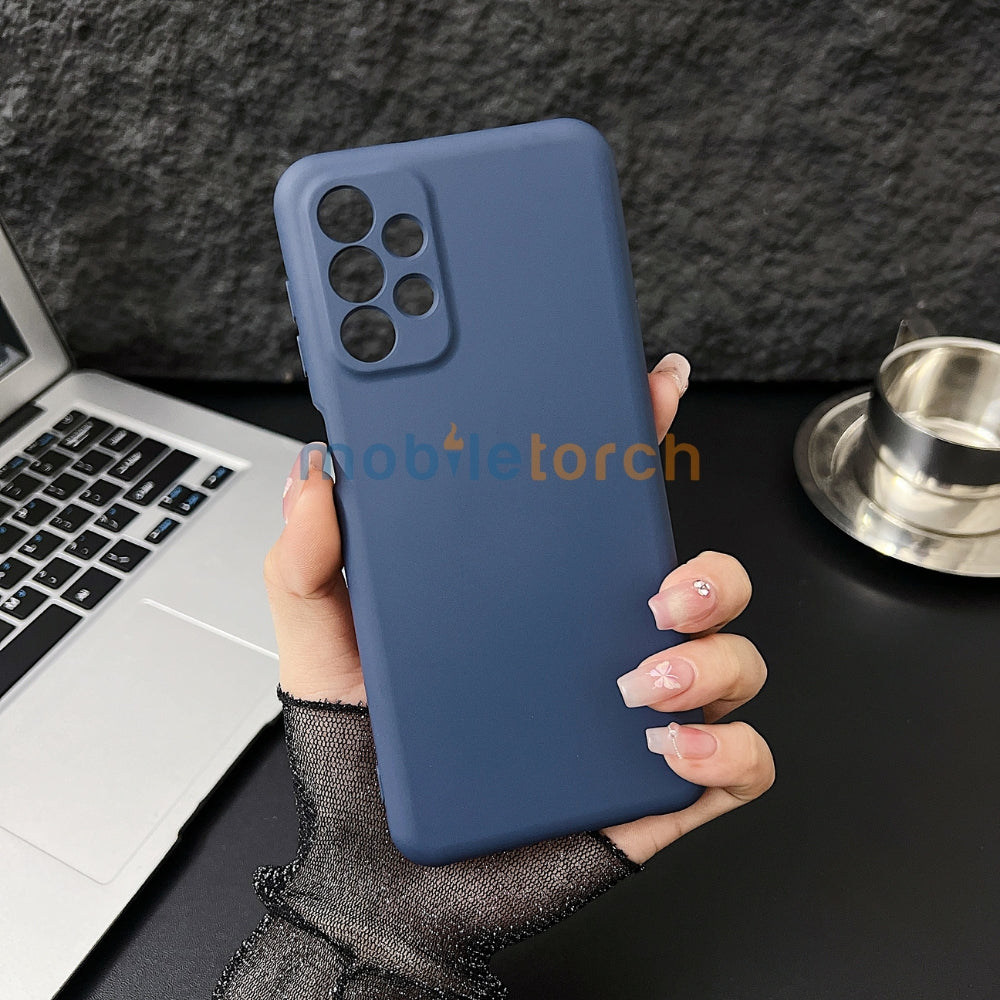 Matte Liquid Silicone Camera Protection TPU (Soft) Phone Case - iPhone 14
