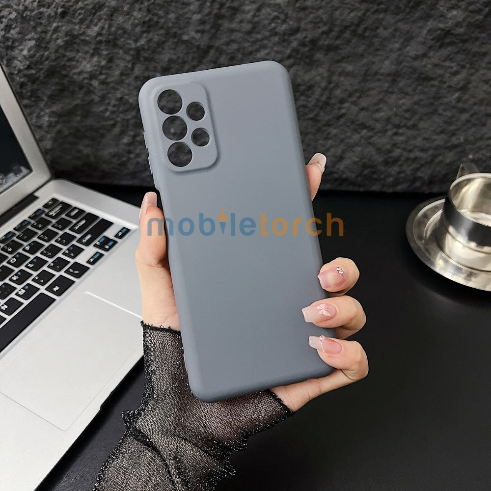Matte Liquid Silicone Camera Protection TPU (Soft) Phone Case - iPhone 14