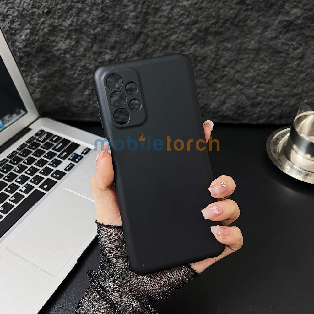 Matte Liquid Silicone Camera Protection TPU (Soft) Phone Case - iPhone 14