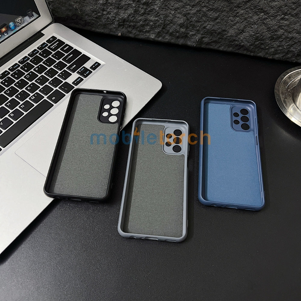Matte Liquid Silicone Camera Protection TPU (Soft) Phone Case - iPhone 14
