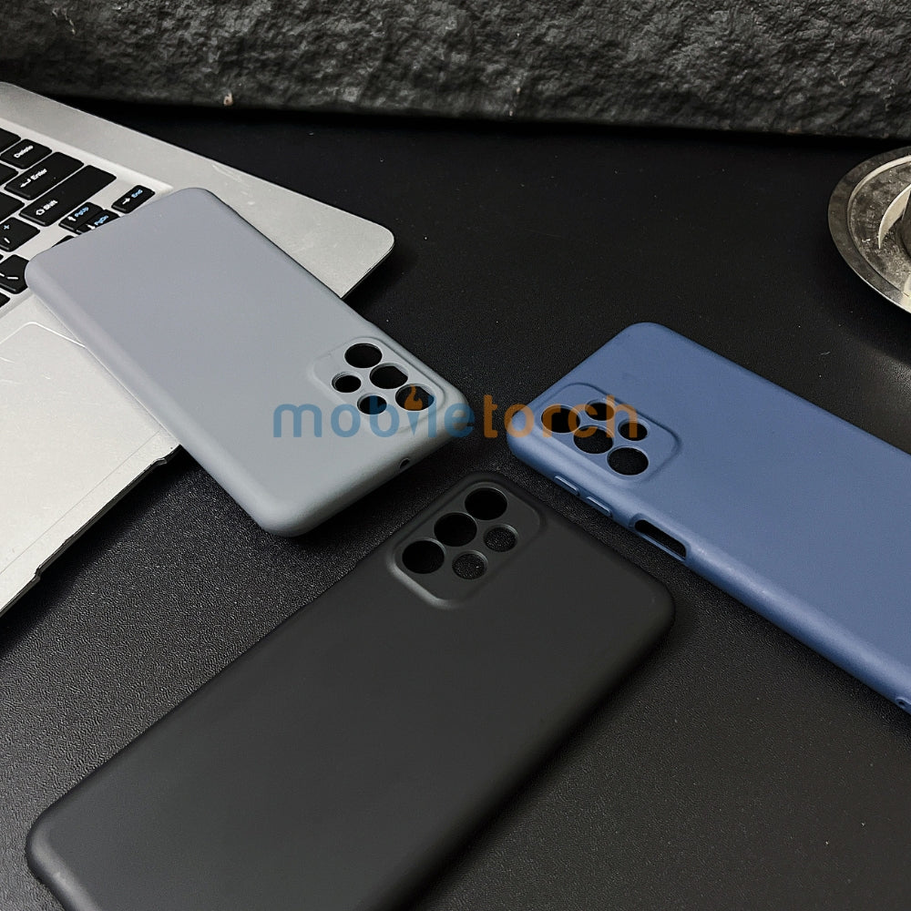 Matte Liquid Silicone Camera Protection TPU (Soft) Phone Case - iPhone 14