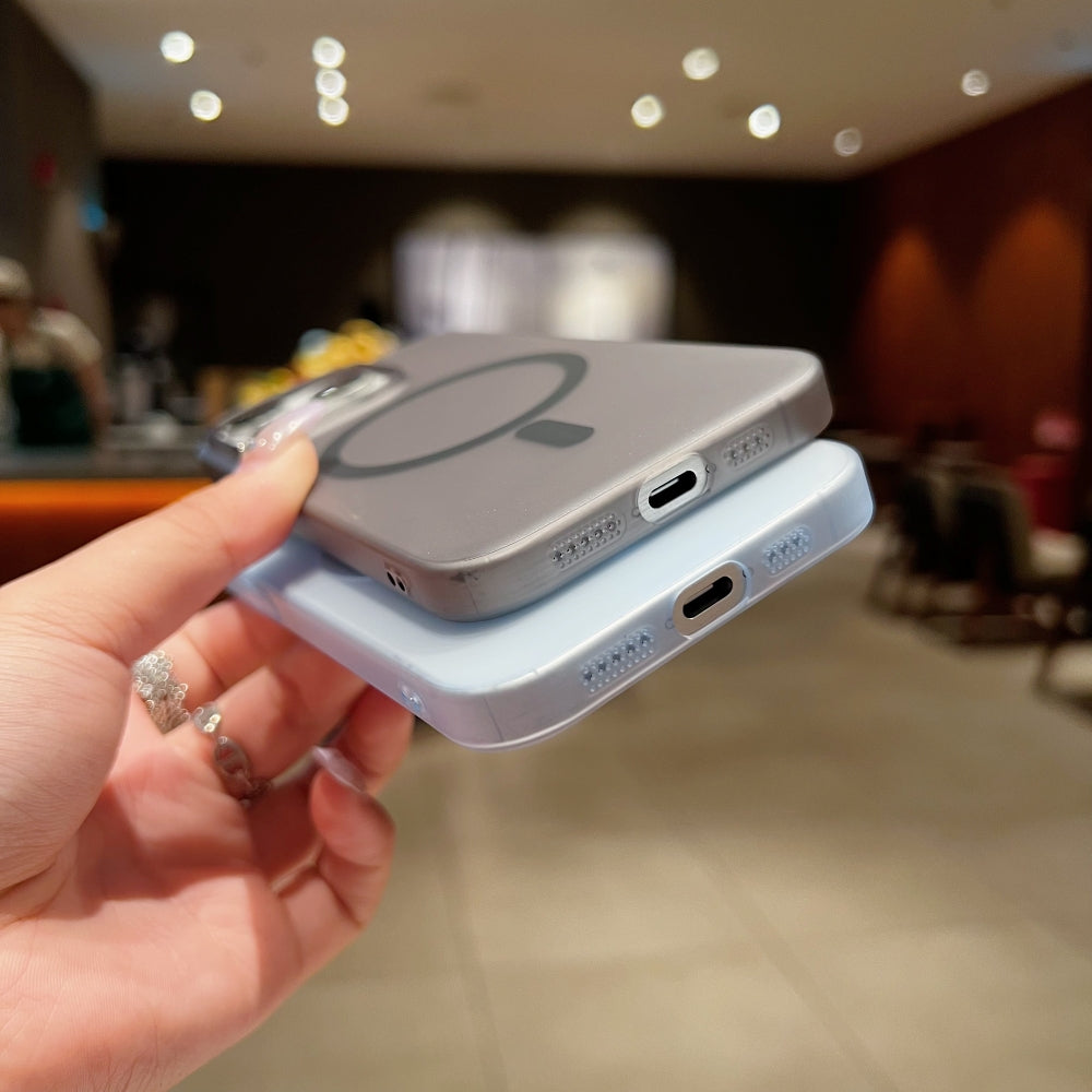 Matte Magnetic Anti Fingerprint Phone Case