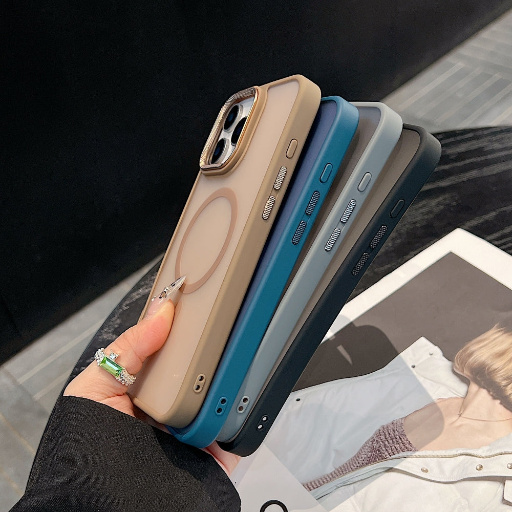 Metal Smoke Magsafe Phone Case