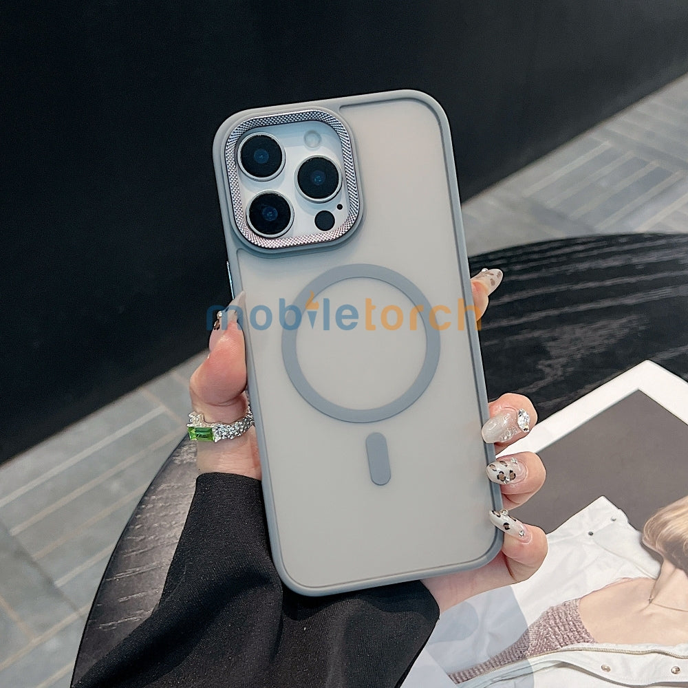 Metal Smoke Magsafe PC (Hard) | TPU (Soft) Phone Case - iPhone 13 Pro Max