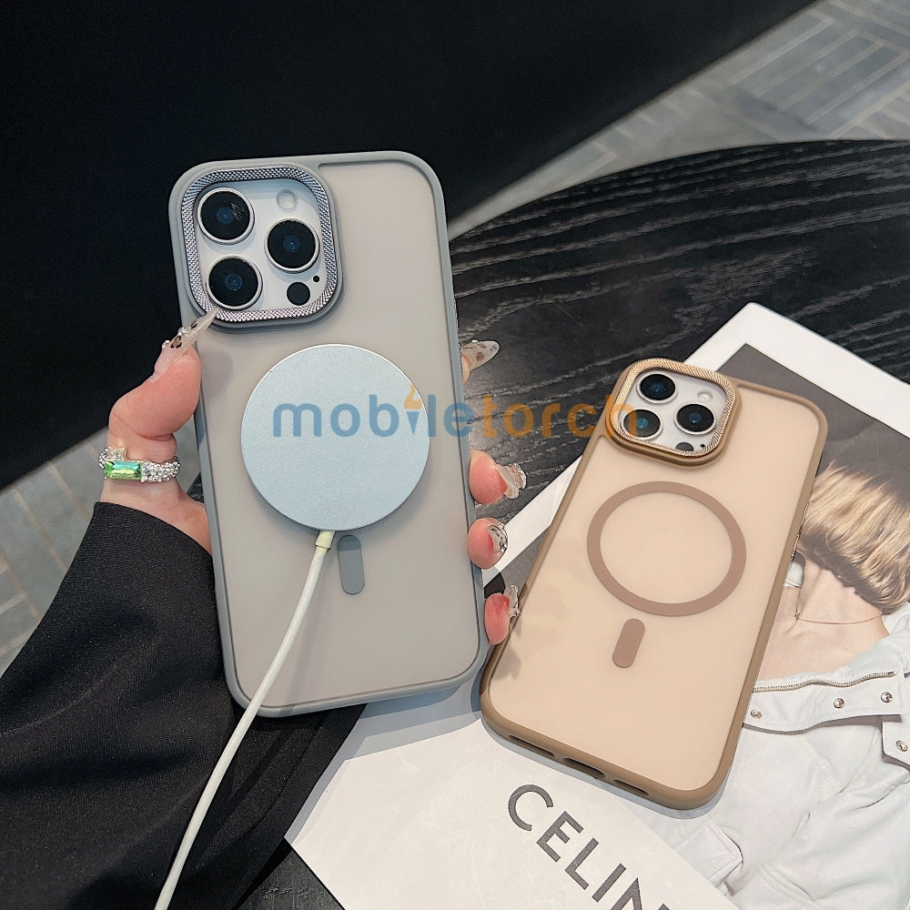 Metal Smoke Magsafe PC (Hard) | TPU (Soft) Phone Case - iPhone 13 Pro Max