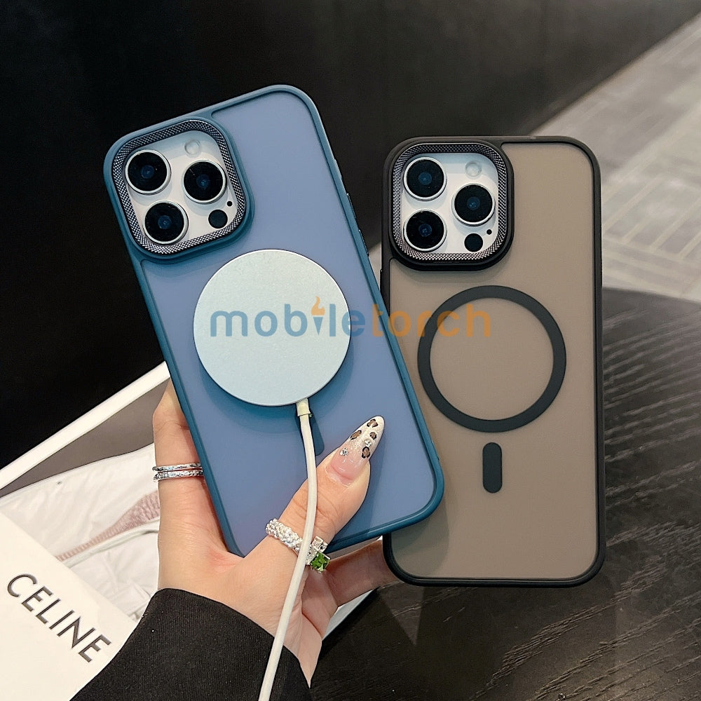 Metal Smoke Magsafe PC (Hard) | TPU (Soft) Phone Case - iPhone 13 Pro Max