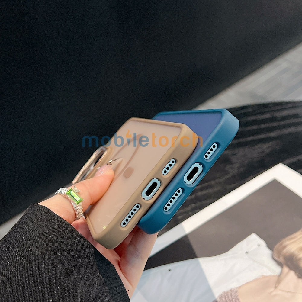 Metal Smoke Magsafe PC (Hard) | TPU (Soft) Phone Case - iPhone 13 Pro Max