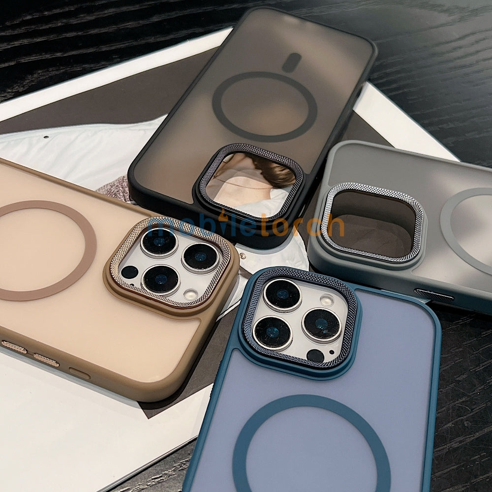 Metal Smoke Magsafe PC (Hard) | TPU (Soft) Phone Case - iPhone 13 Pro Max