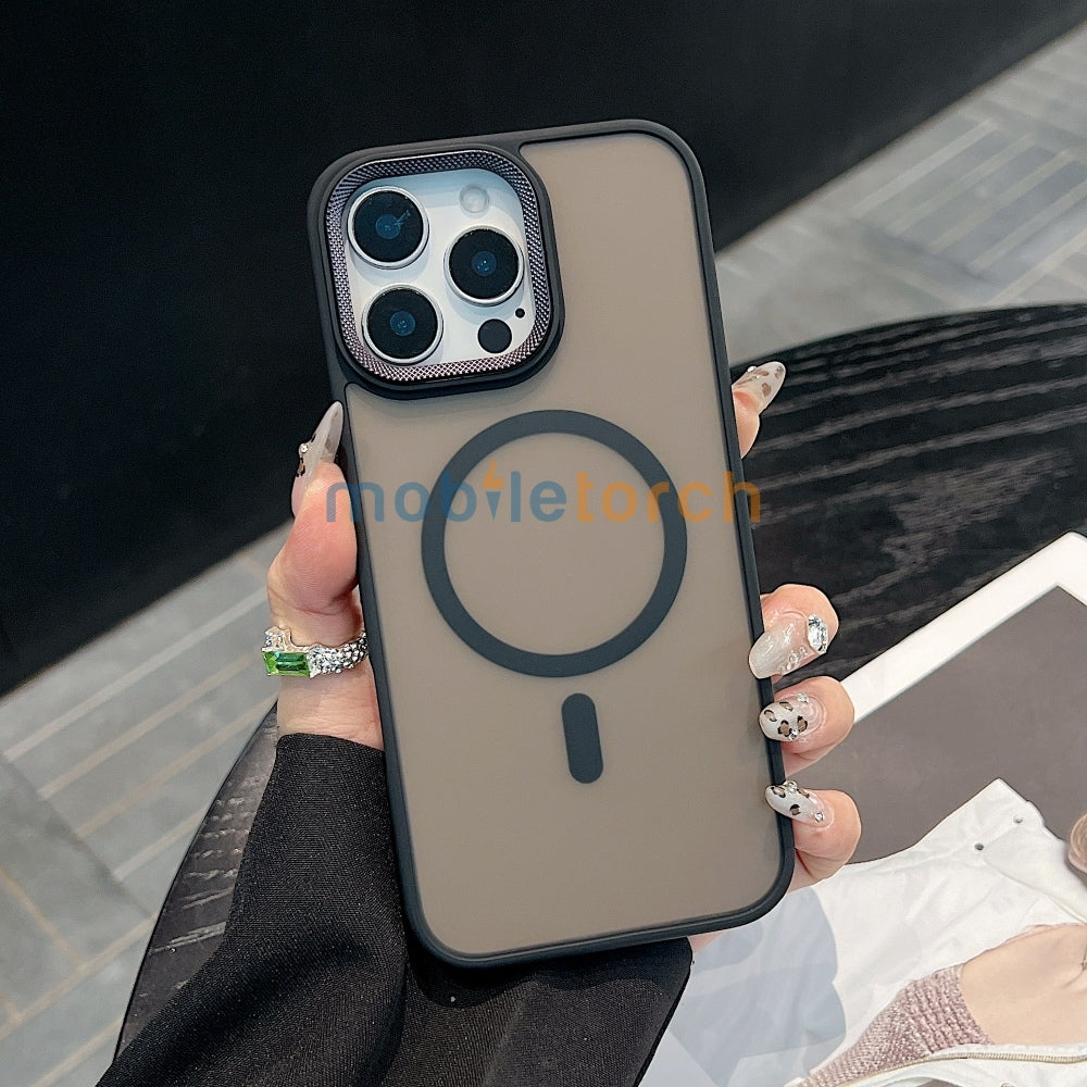 Metal Smoke Magsafe PC (Hard) | TPU (Soft) Phone Case - iPhone 13 Pro Max