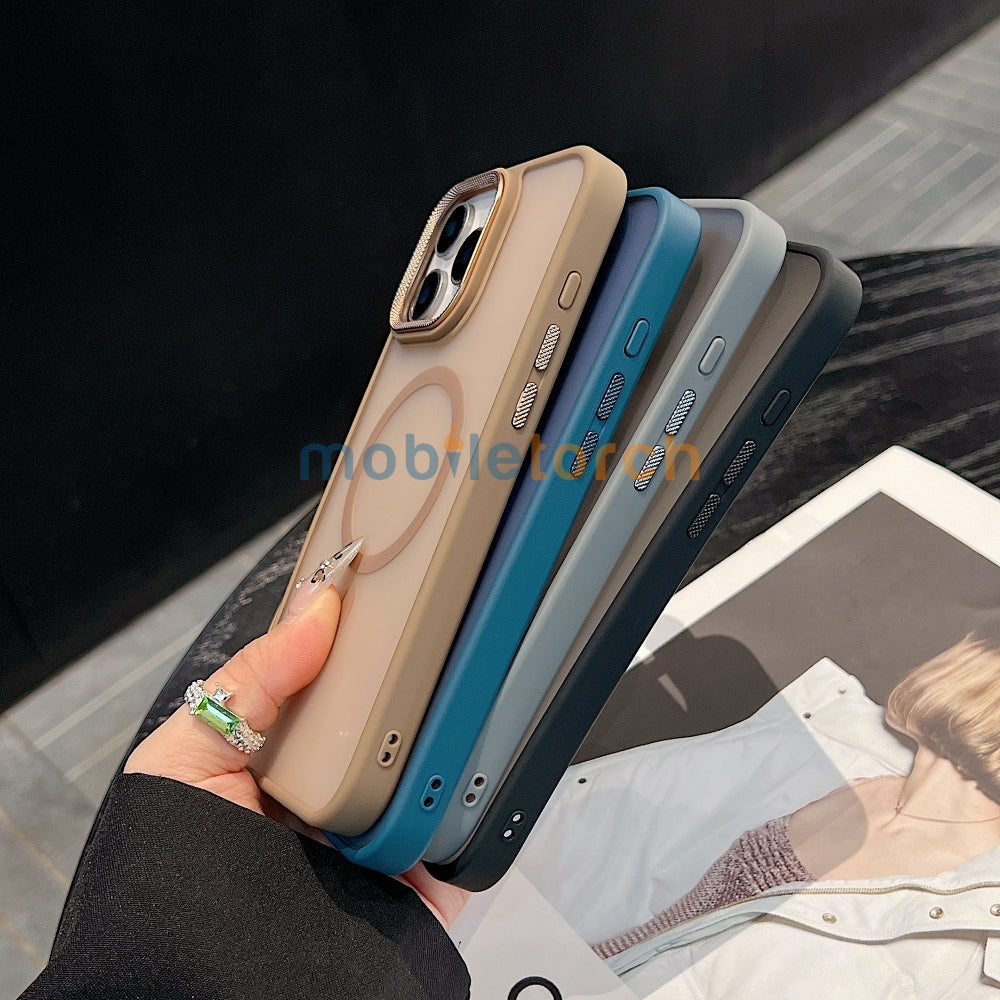 Metal Smoke Magsafe PC (Hard) | TPU (Soft) Phone Case - iPhone 13 Pro Max