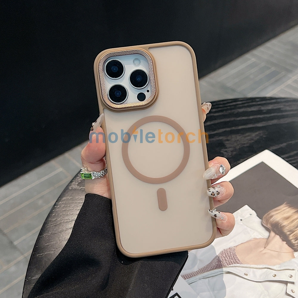 Metal Smoke Magsafe PC (Hard) | TPU (Soft) Phone Case - iPhone 13 Pro Max