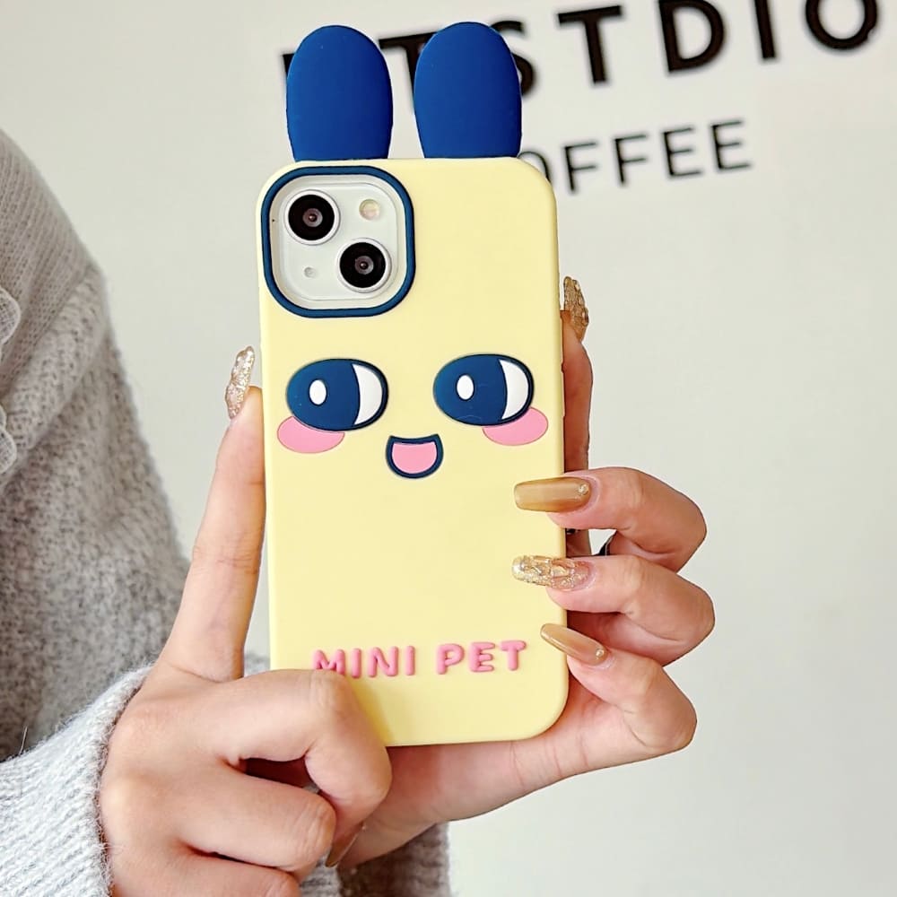 Mini Pet Bunny Bliss Phone Case