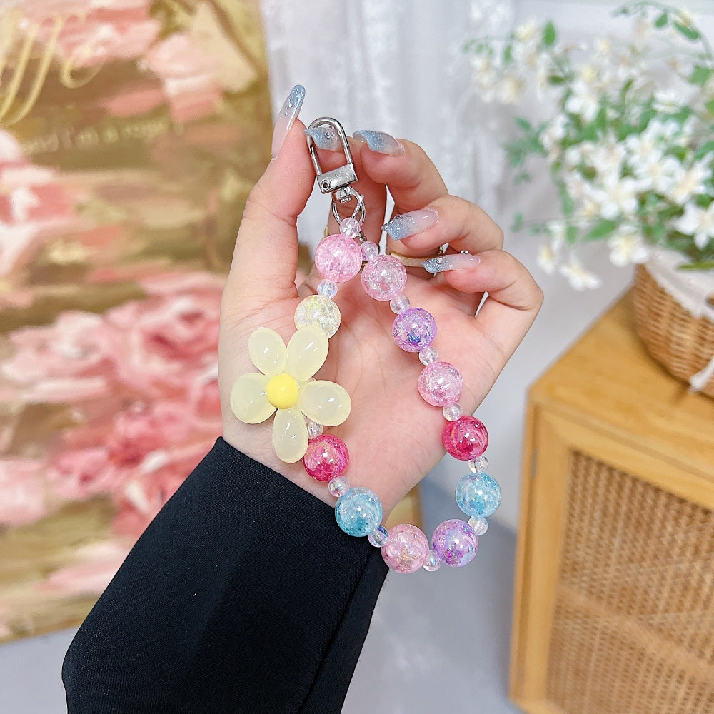 Multicolor Cute Beaded Phone Charm | Bracelet | Handbag Charm