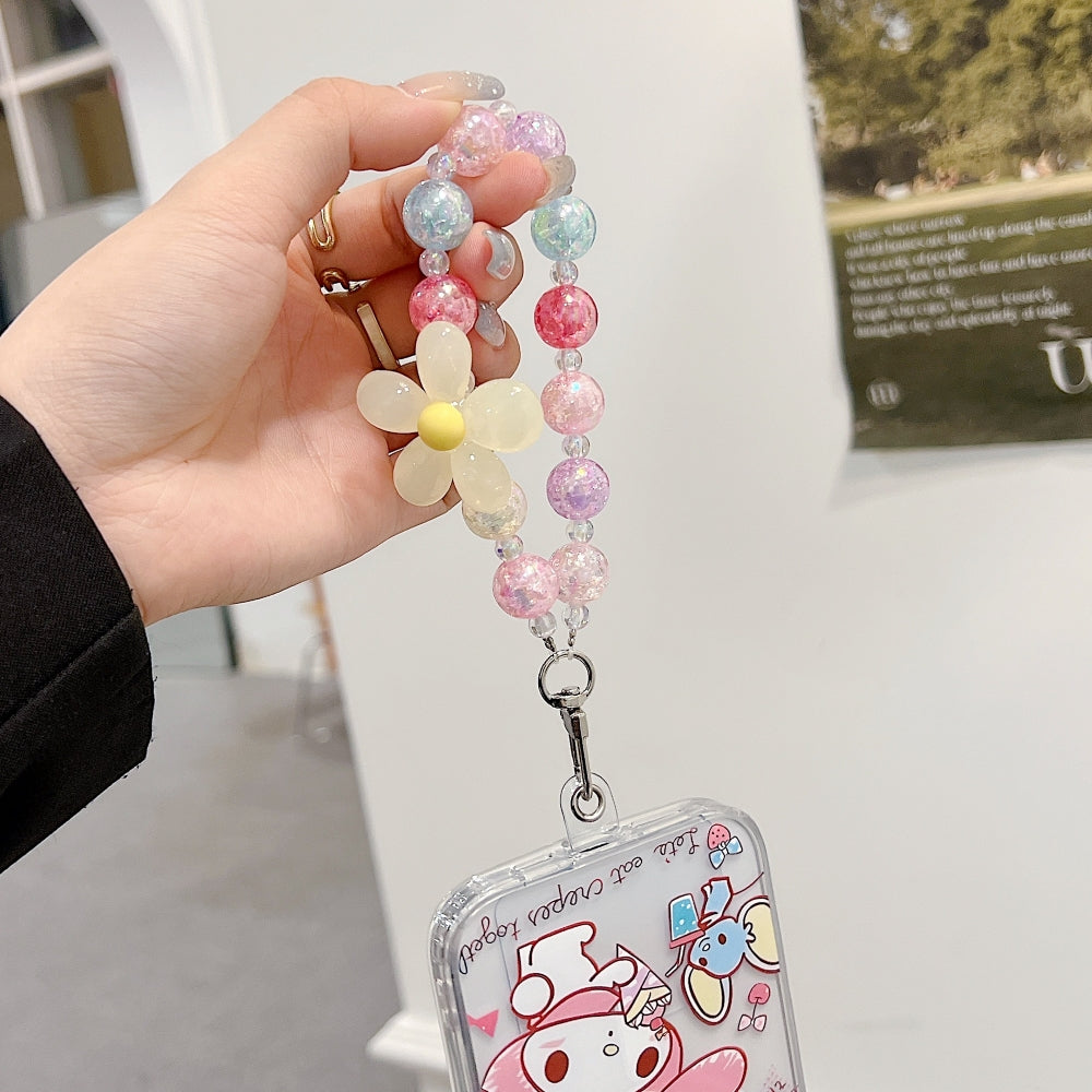 Multicolor Cute Beaded Phone Charm | Bracelet | Handbag Charm