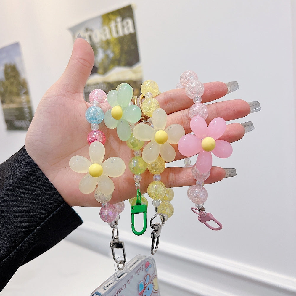 Multicolor Cute Beaded Phone Charm | Bracelet | Handbag Charm
