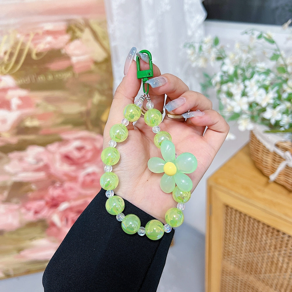 Multicolor Cute Beaded Phone Charm | Bracelet | Handbag Charm