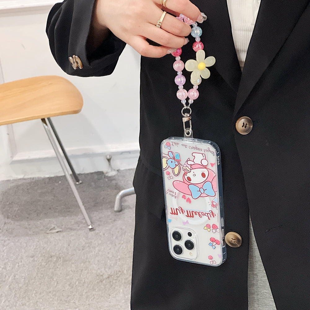 Multicolor Cute Beaded Phone Charm | Bracelet | Handbag Charm
