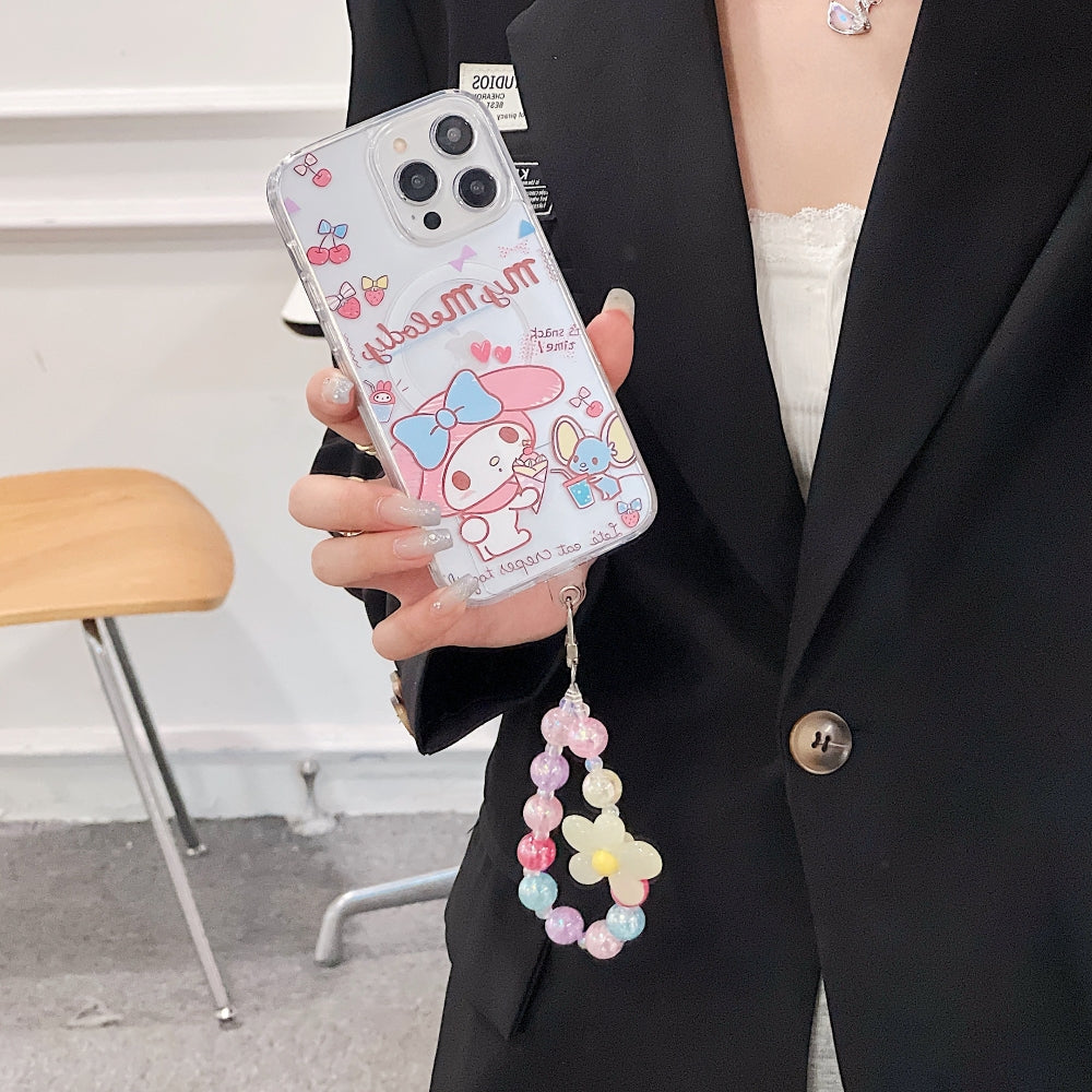 Multicolor Cute Beaded Phone Charm | Bracelet | Handbag Charm