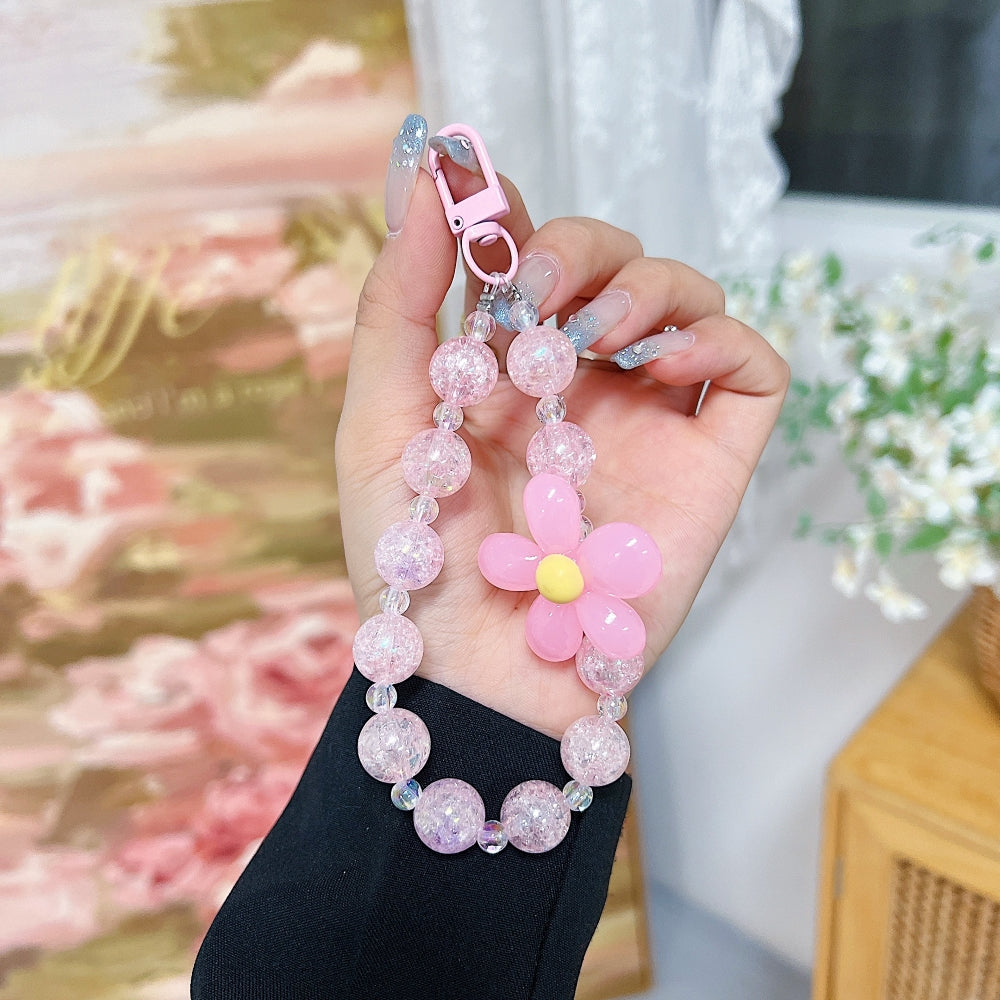 Multicolor Cute Beaded Phone Charm | Bracelet | Handbag Charm
