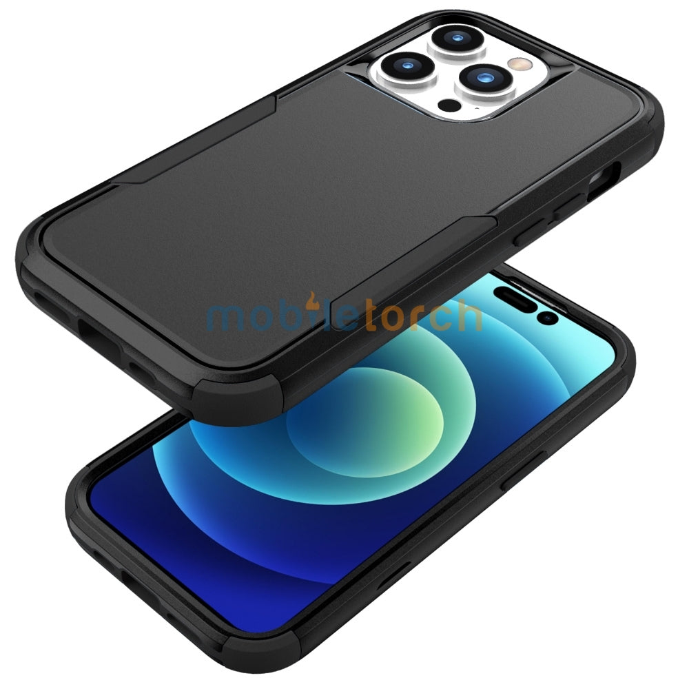 Multilayer Defense Shockproof Protective Cover - iPhone 12 Pro