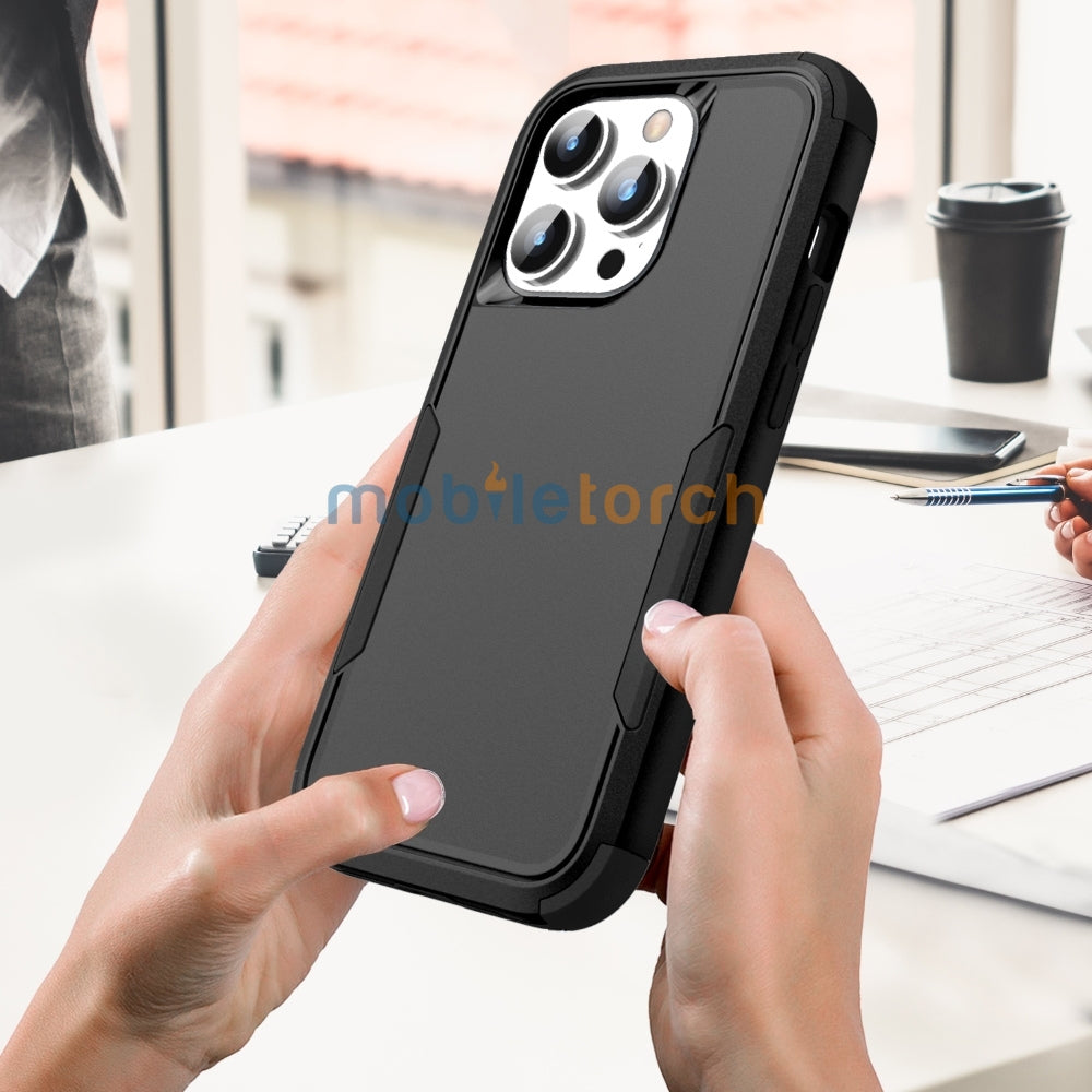 Multilayer Defense Shockproof Protective Cover - iPhone 12 Pro