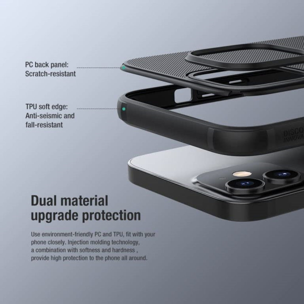 Nillkin Super Frosted Shield Pro Back Cover