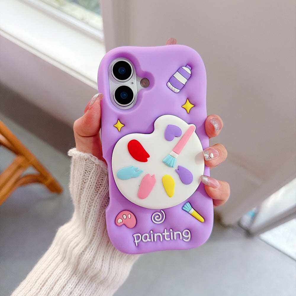 Pastel Painter Dream Phone Case