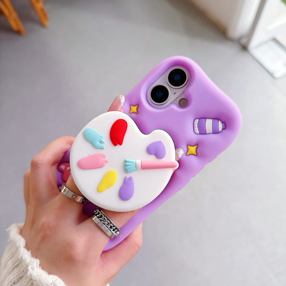 Pastel Painter Dream Phone Case