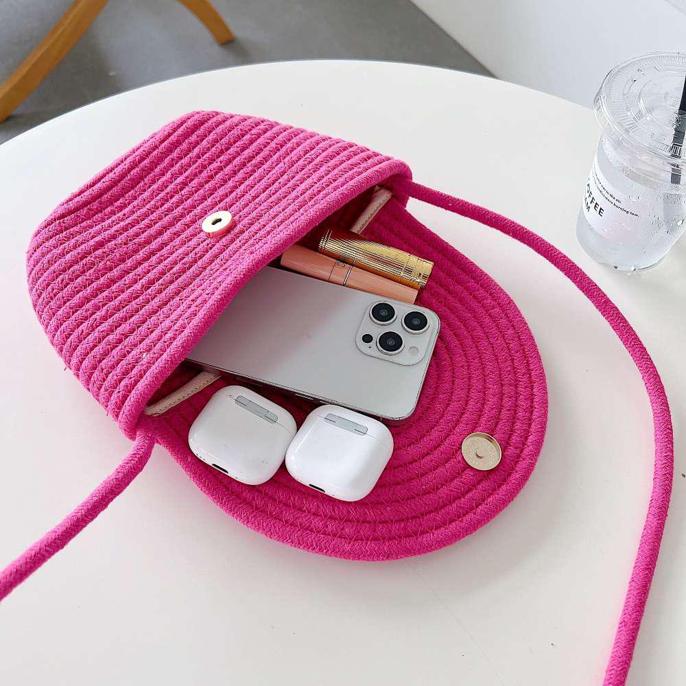 Pearl Petal Chic Sling Bag