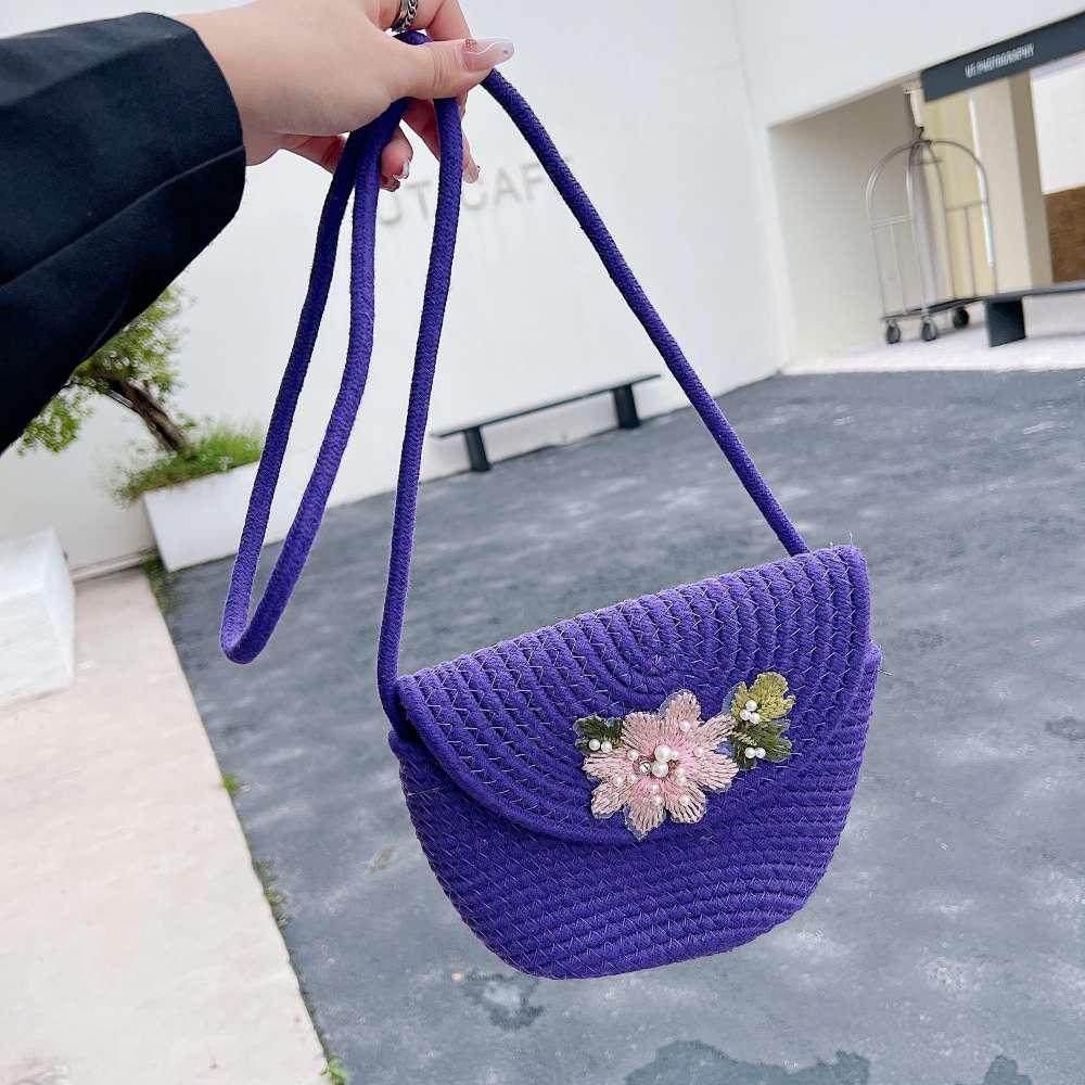 Pearl Petal Chic Sling Bag