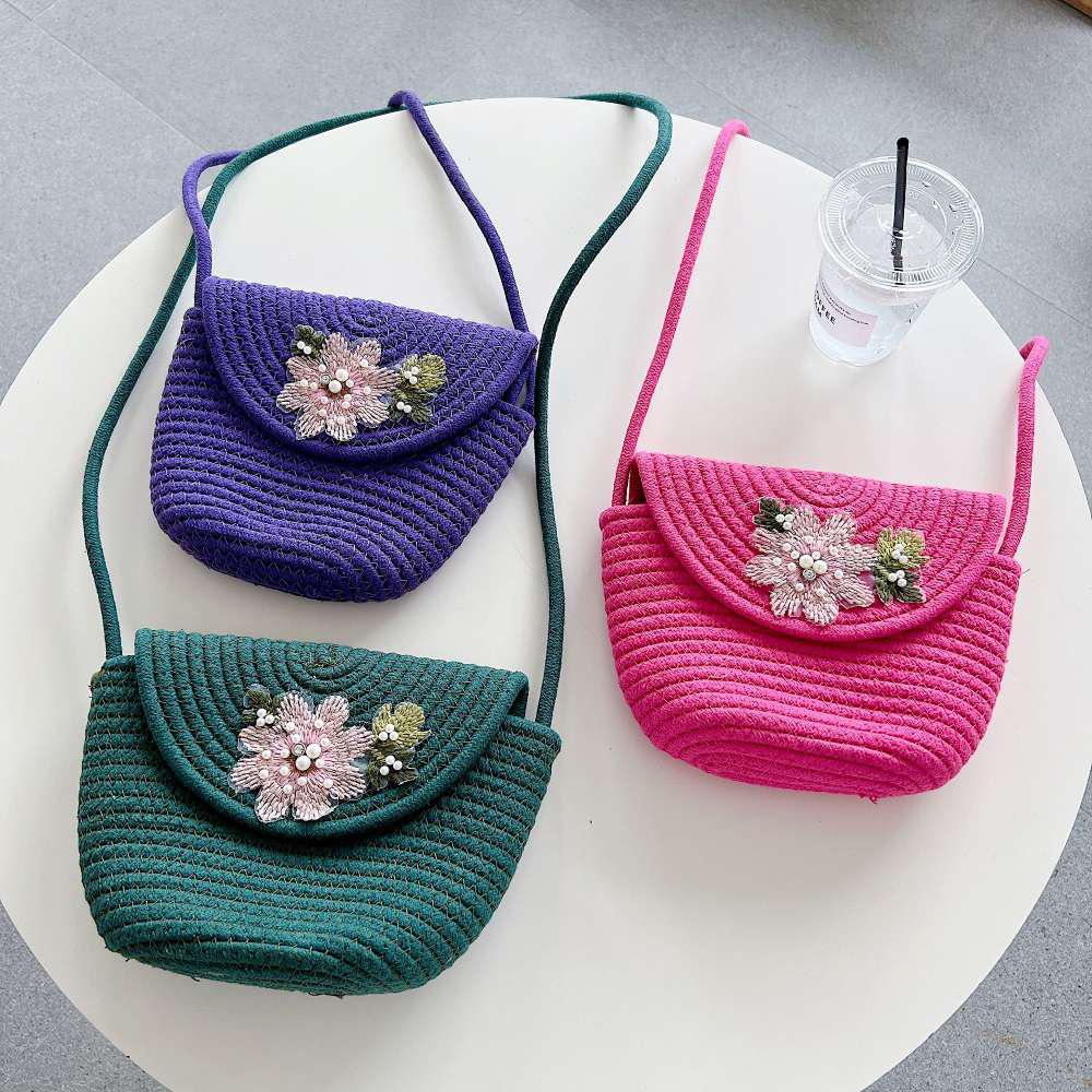 Pearl Petal Chic Sling Bag