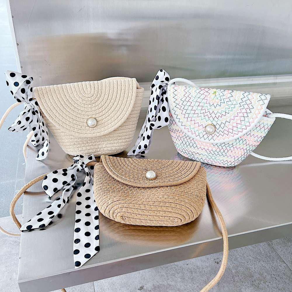 Pearl Weave Mini Tote Bag