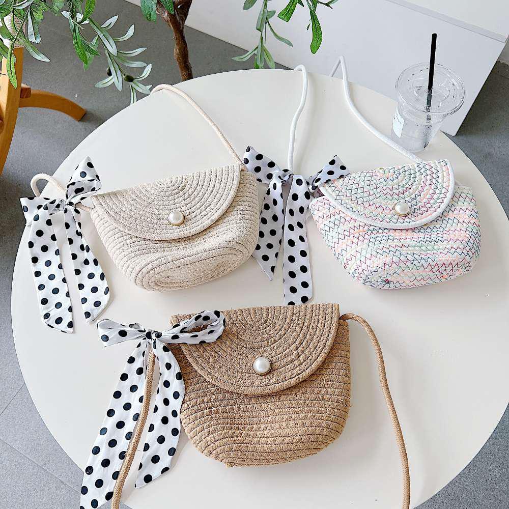 Pearl Weave Mini Tote Bag