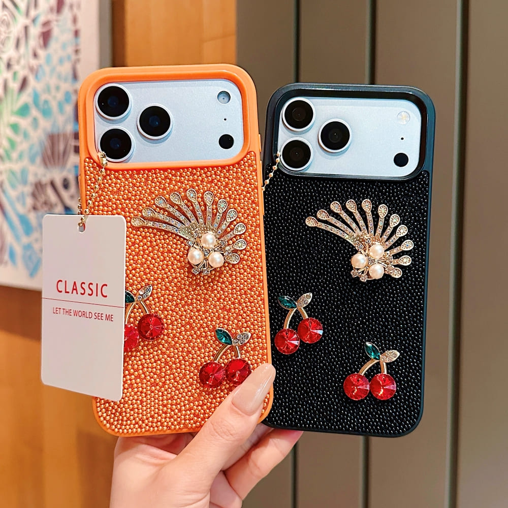 Petal Spark Designer Phone Case